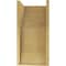 Ekena Millwork 11"W x 11"D x 22"H Wide Crestline Rough Cedar Woodgrain TimberThane Corbel, Primed Tan CORUR11X11X22CRERCPR - alternate 5